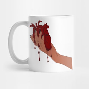 Bloody Heart Mug